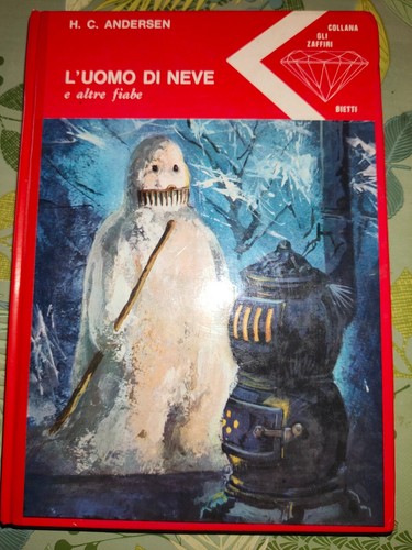 Uomo neve altre fiabe - l'uomo, di