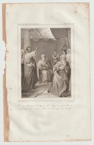 Incisione seconda meta xix - incisione,