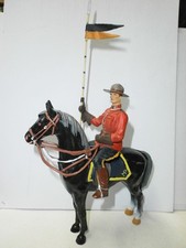 Vecchio Plastica Figura