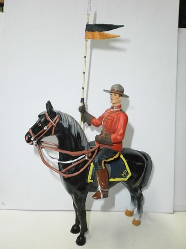 Vecchio plastica figura - plastica,