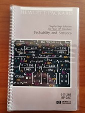 Probability and Statistics