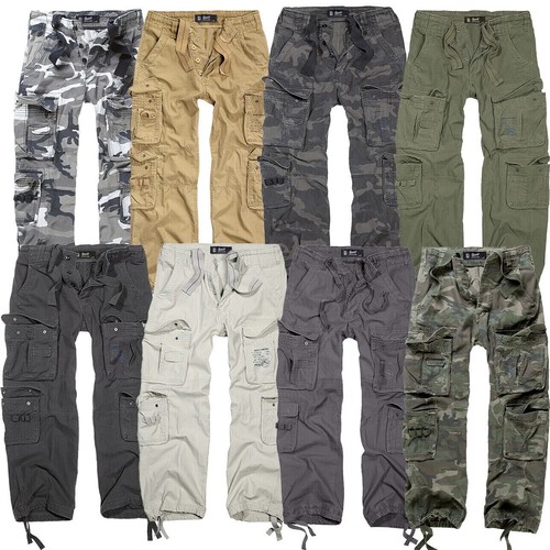 Pantalone brandit pure vintage - pantalone,