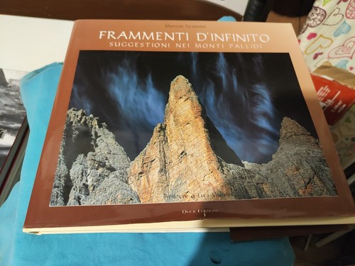 Libro frammenti infinito - libro,