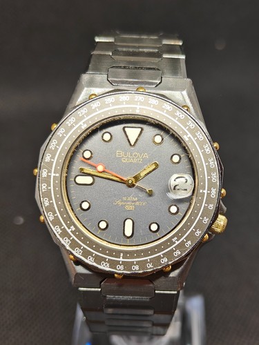 Bulova superior 2000 diver - superior,