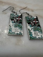 Orecchini Sanemi Shinazugawa