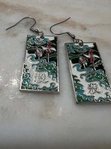 Orecchini sanemi shinazugawa - sanemi,