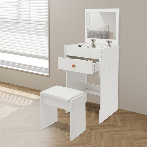Tavolo cosmetico con specchio