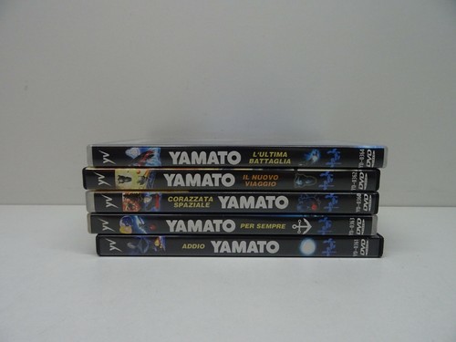Dvd corazzata yamato - dvd, 5
