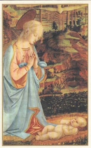 Lippi vergine in - f.lippi,