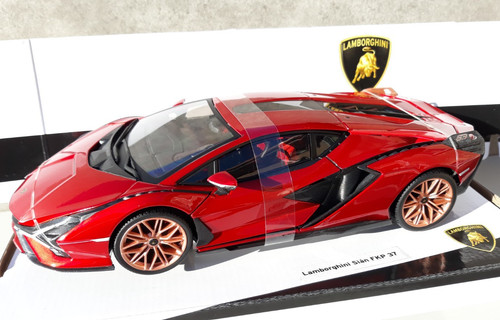 Burago lamborghini sian - burago,
