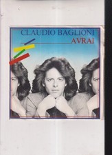 CLAUDIO BAGLIONI - AVRAI -45