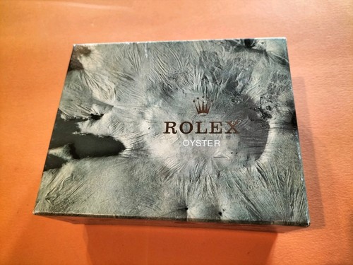 Rolex box scatola - rolex,