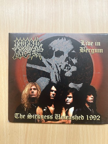 Morbid angel the sickness - angel,