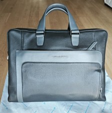 Borsa Piquadro in Pelle – NUOVA . Porta Documenti Notebook - Tracolla