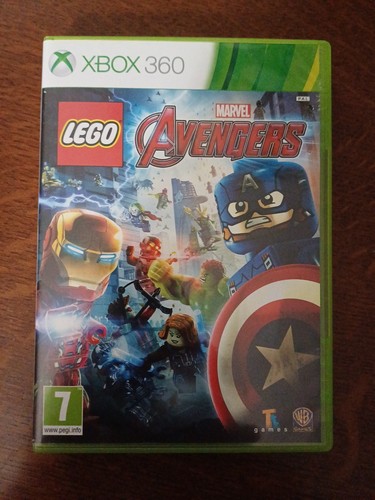 Lego marvel avengers xbox - lego,
