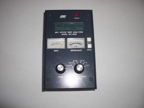 Mfj 259b analizzatore antenna - mfj-259b,