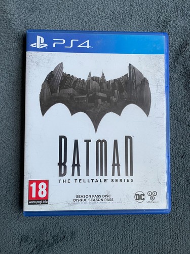 Batman the telltale - telltale, series