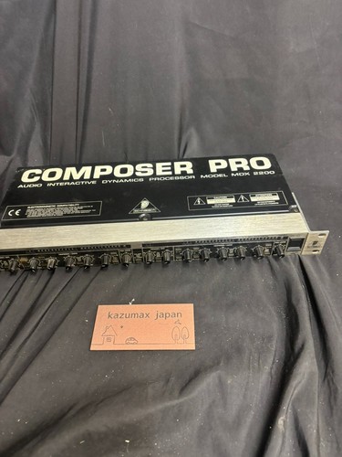 Behringer composer pro mdx2200 - pro,