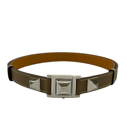 Hermes medor etoupe veau epsom - medor,
