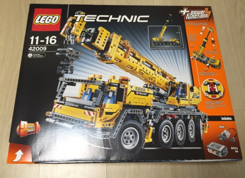 Lego 42009 technic gru mobile - technic,