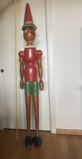 Pinocchio vintage Legno 180cm