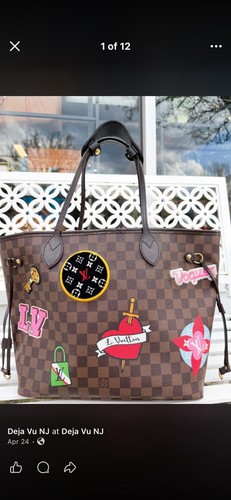 Borsa louis vuitton neverfull - louis,