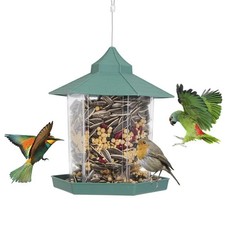 Gazebo sospeso mangiatoia