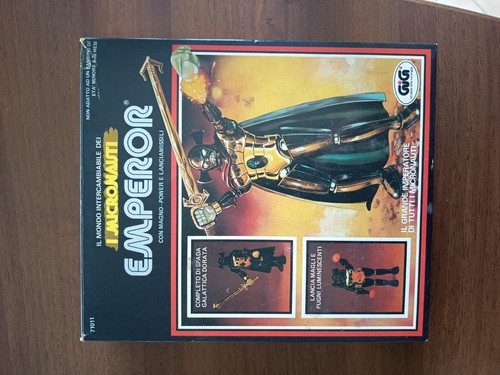 Micronauti emperor gig 1977 - micronauti,