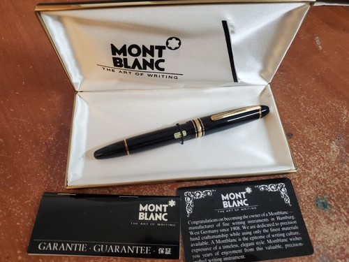 Montblanc meisterstuck 146 14k - meisterstuck,
