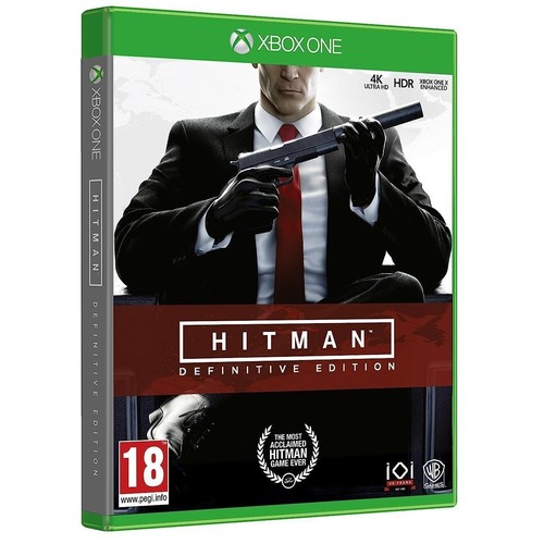 Hitman definitive edition - hitman,