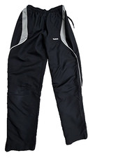 Reebok Pantalone Pista Nero