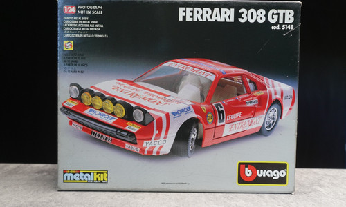 Burago ferrari 308 gtb - -,