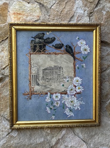 Quadro antico palazzo - quadro,