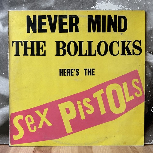 Sex pistols never mind - pistols, –
