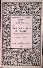CIVILTA' E LINGUA DI FRANCIA -