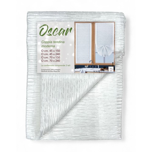 Coppia tenda vetro oscar - tenda,