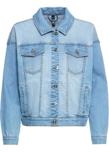 Giacca jeans taglia - di, blue