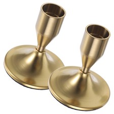  2 Pcs Candeliere D'oro