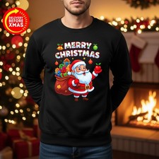 Felpa Buon Natale Stampata