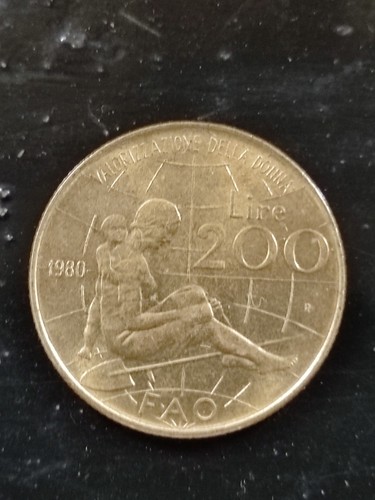 200 lire fao - 200,
