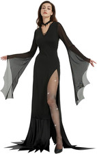 Costume Morticia, Costume