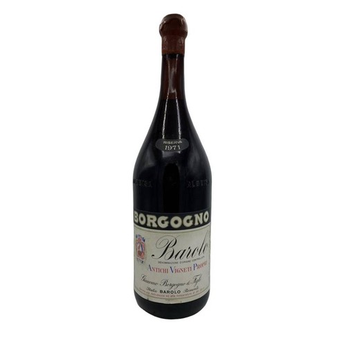 Vintage bottle borgogno - vintage,