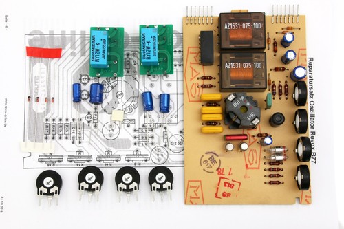 Kit riparazione oscillatore - kit,