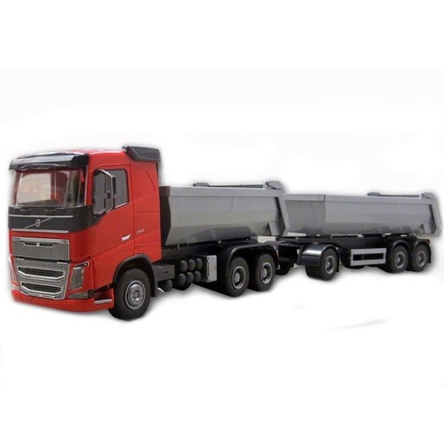 Emek volvo fh16 6x4 rosso - fh16, con