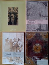 4 cataloghi d'asta Finarte