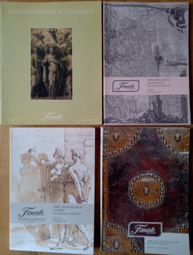 Cataloghi asta finarte - cataloghi,