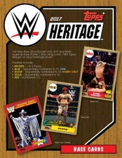 Topps Heritage WWE 2017