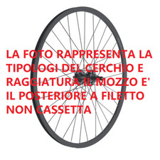 RUOTA POSTERIORE 27.5 MTB