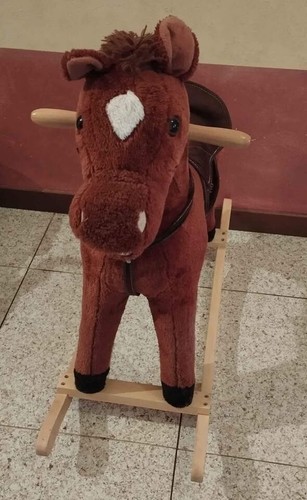 Cavallo dondolo con suoni - dondolo,