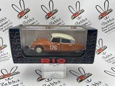 DIE CAST " CITROEN DS 19 1° RALLYE M. CARLO 1959 " 109 RIO 1/43